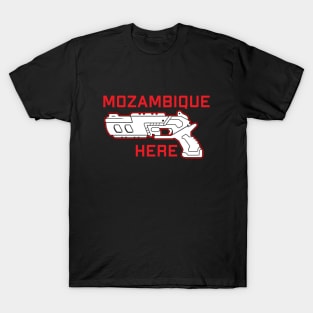 Mozambique Here T-Shirt